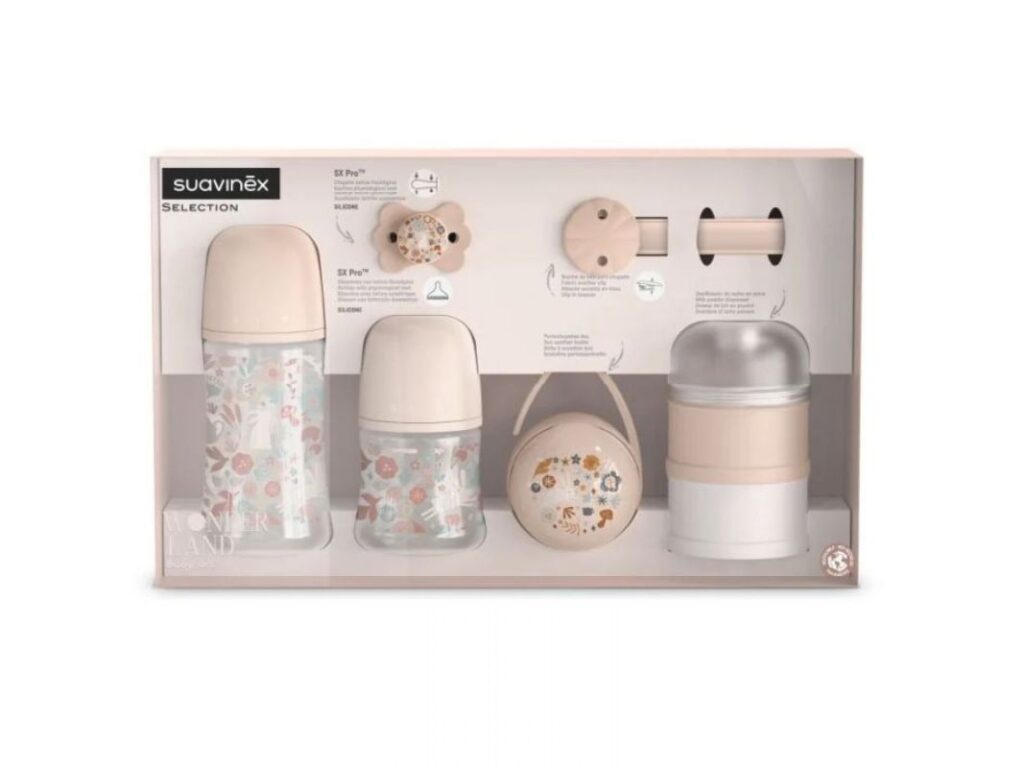 Suavinex Set Benvuto - Rosa image