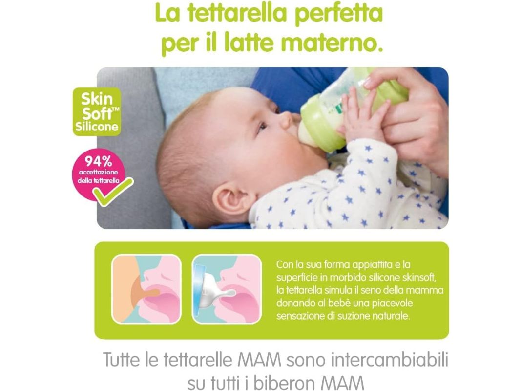 Mam Tettarelle 2pz - immagine 7