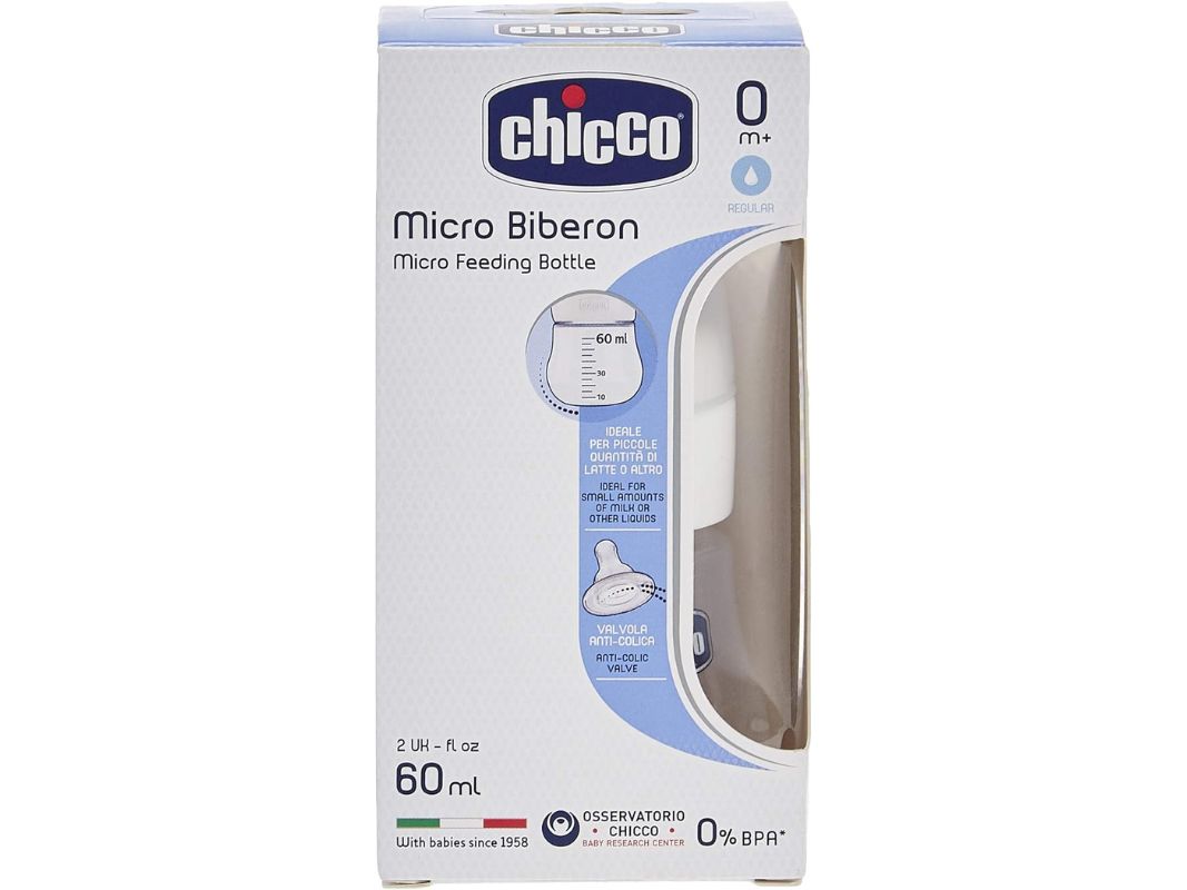 Chicco Micro Biberon 60ml - immagine 4