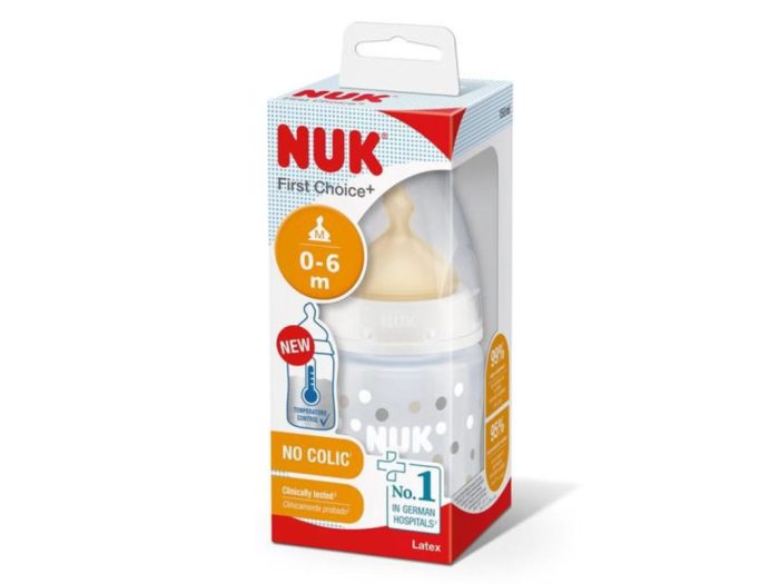 Nuk Biberon Caucciù Classic