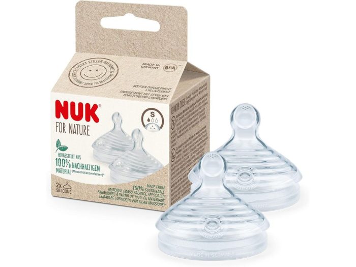 Nuk For NatureTettarele 2pz