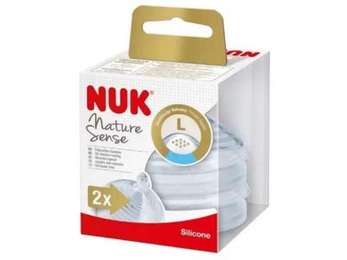 Nuk Tettarelle Nature Sense 2pz