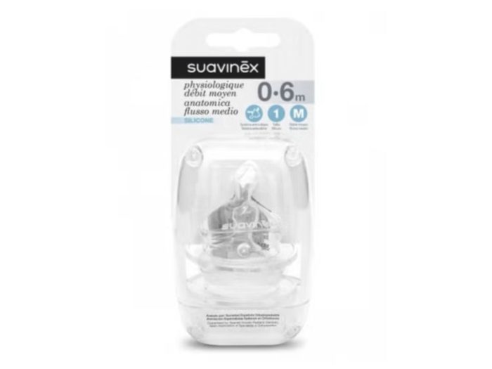 Suavinex Tettarelle Silicone Anatomiche 2pz