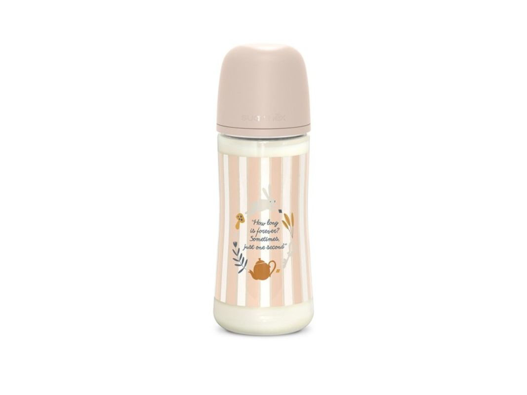Suavinex Biberon Tettarella Simmetrica in Silicone SX Pro e Valvola Anticolica - immagine 16