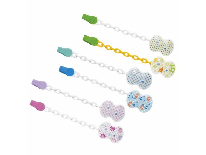 Chicco Clip Catenella Colors