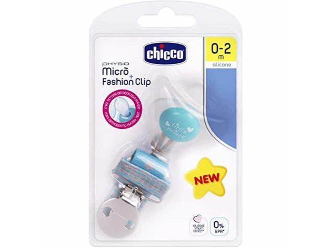 Chicco Succhietto Micrò+Clip - immagine 3