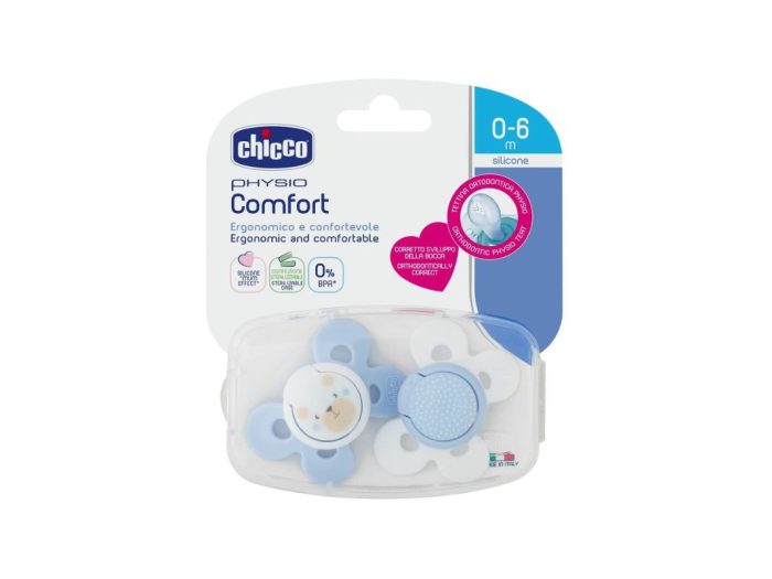Chicco Succhietto Comfort Silicone 2pz