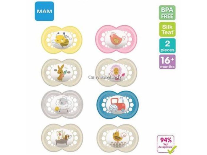 Mam Succhietto Original Silicone 2pz - immagine 16