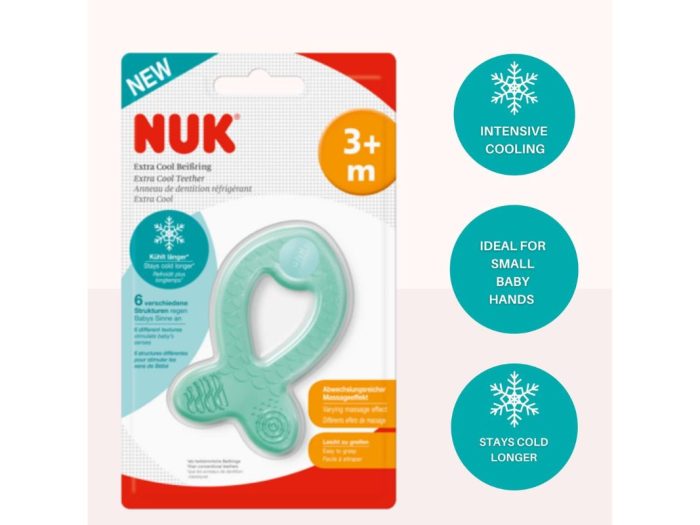 Nuk Massaggiagengive Pesciolino 3m+