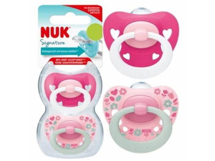 Nuk Succhietto Signature  2pz - immagine 9