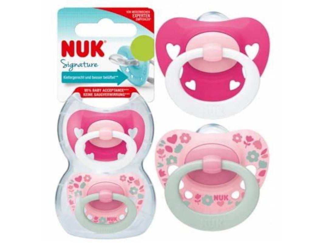 Nuk Succhietto Signature  2pz - immagine 9