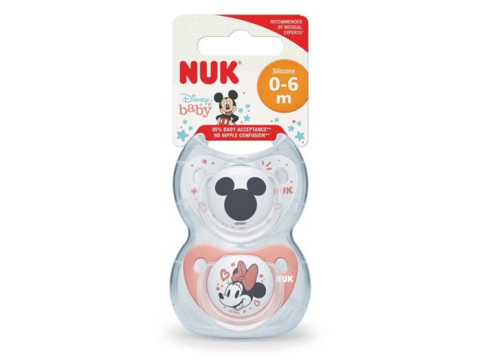 Nuk Succhietto Disney 2pz