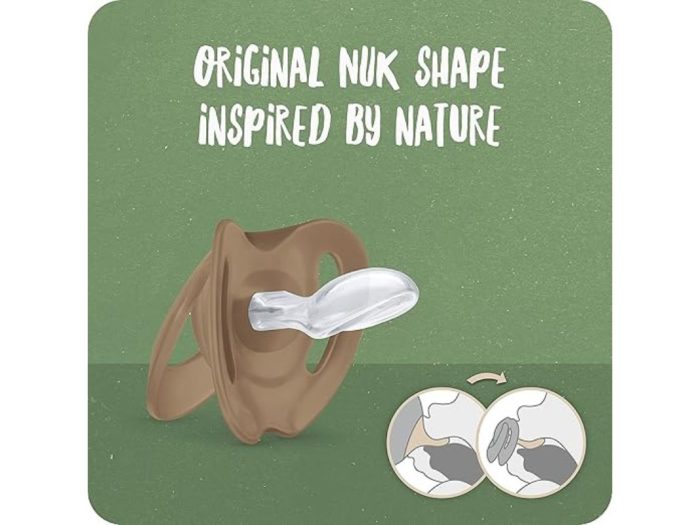 Nuk For Nature Succhietto Silicone 2pz - immagine 8