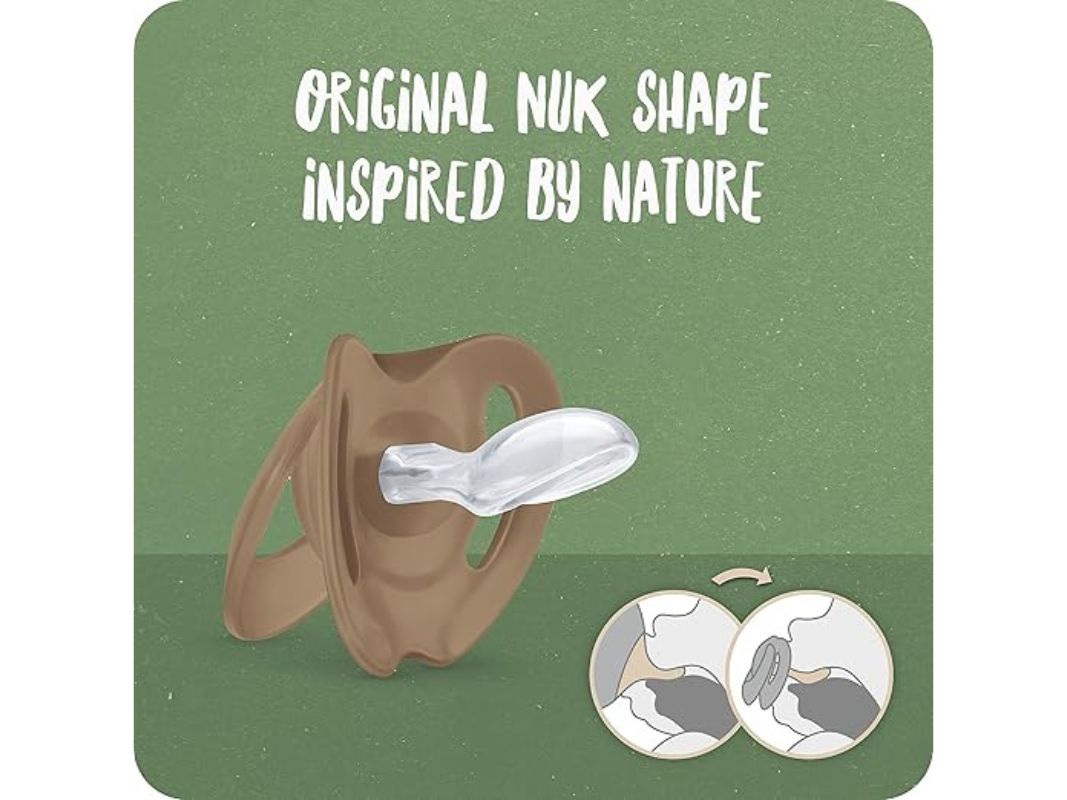 Nuk For Nature Succhietto Silicone 2pz - immagine 8