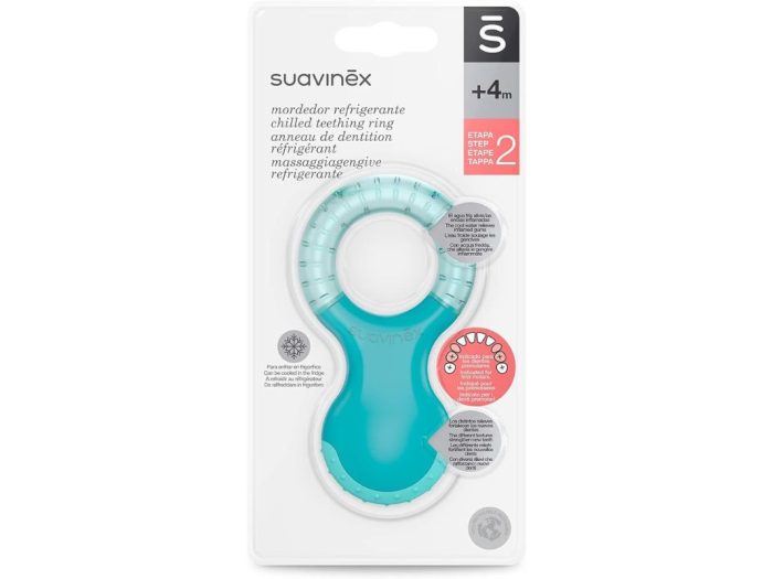 Suavinex Anello Dentizione Step 4m+ - immagine 5