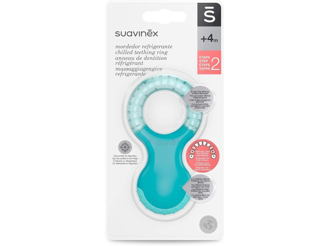 Suavinex Anello Dentizione Step 4m+ - immagine 5