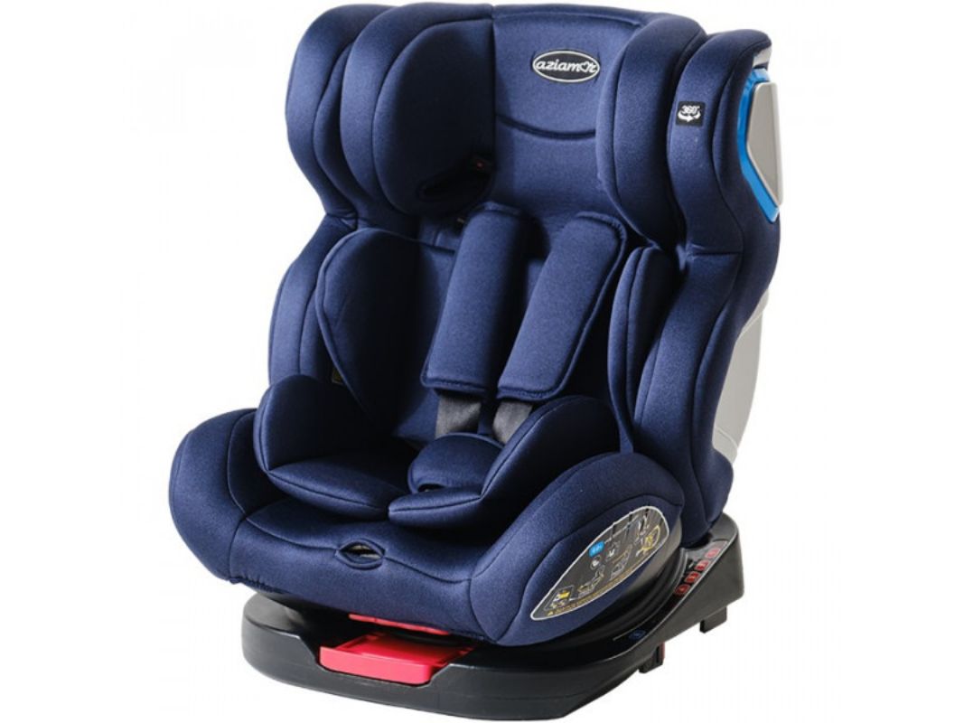 Aziamor Seggiolino Auto Clark GR. 0/1/2/3 0-36kg - immagine 3
