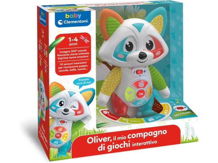 Clementoni Oliver Amico Interattivo 1-4 A