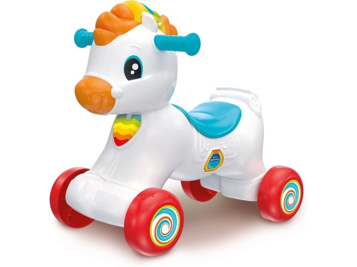 Clementoni Cavalcabile Martino il Cavallino - Nuvola Dolce Unicorno - immagine 11