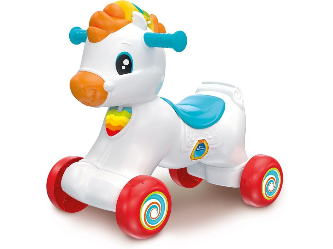 Clementoni Cavalcabile Martino il Cavallino - Nuvola Dolce Unicorno - immagine 11