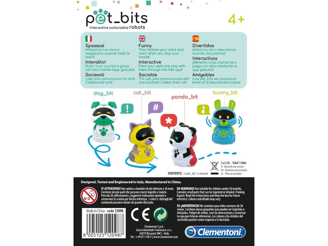 Clementoni Pet-Bits Cat/Dog 4A - immagine 5