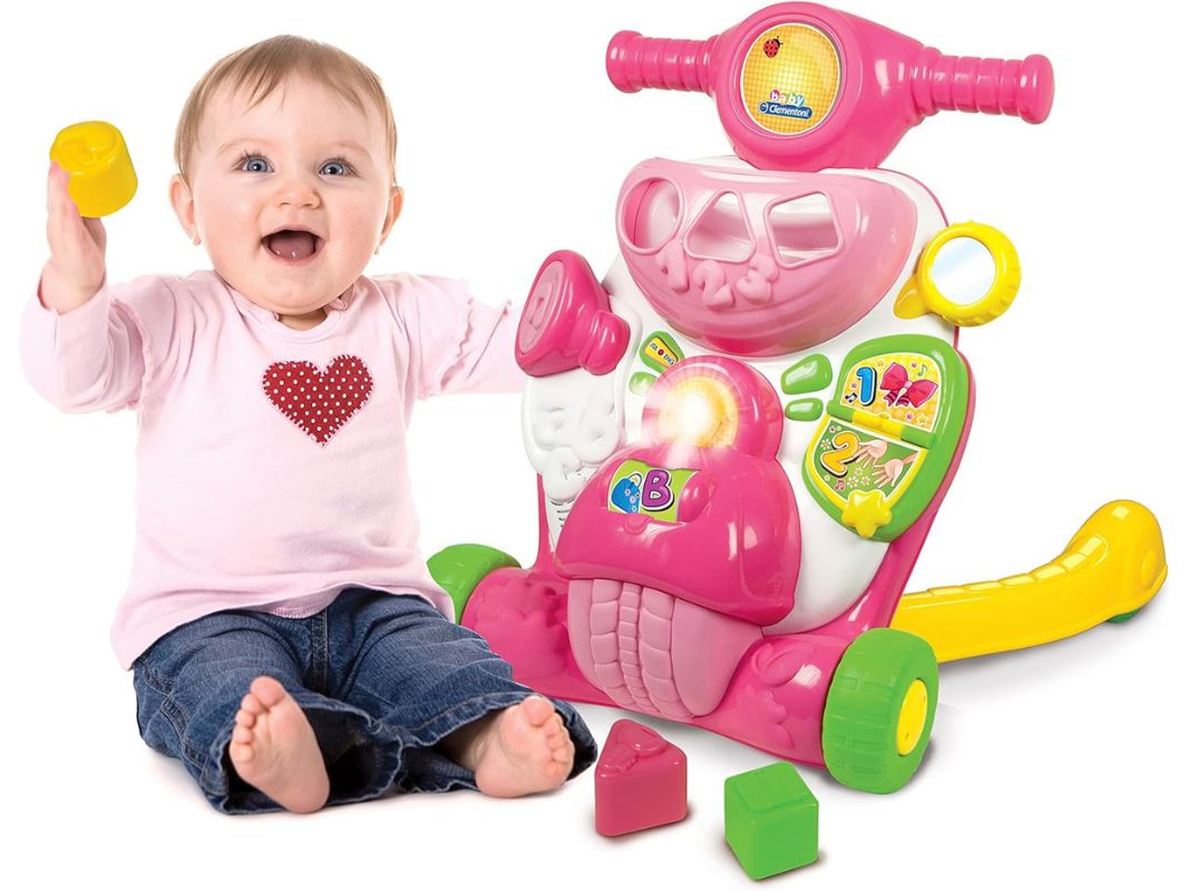 Clementoni Primi Passi Valentino/a Scooterino 9m+ - immagine 8