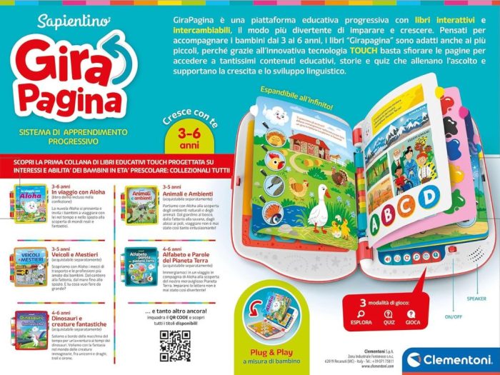 Clementoni Sapientino Gira Pagina 2A+ - immagine 6
