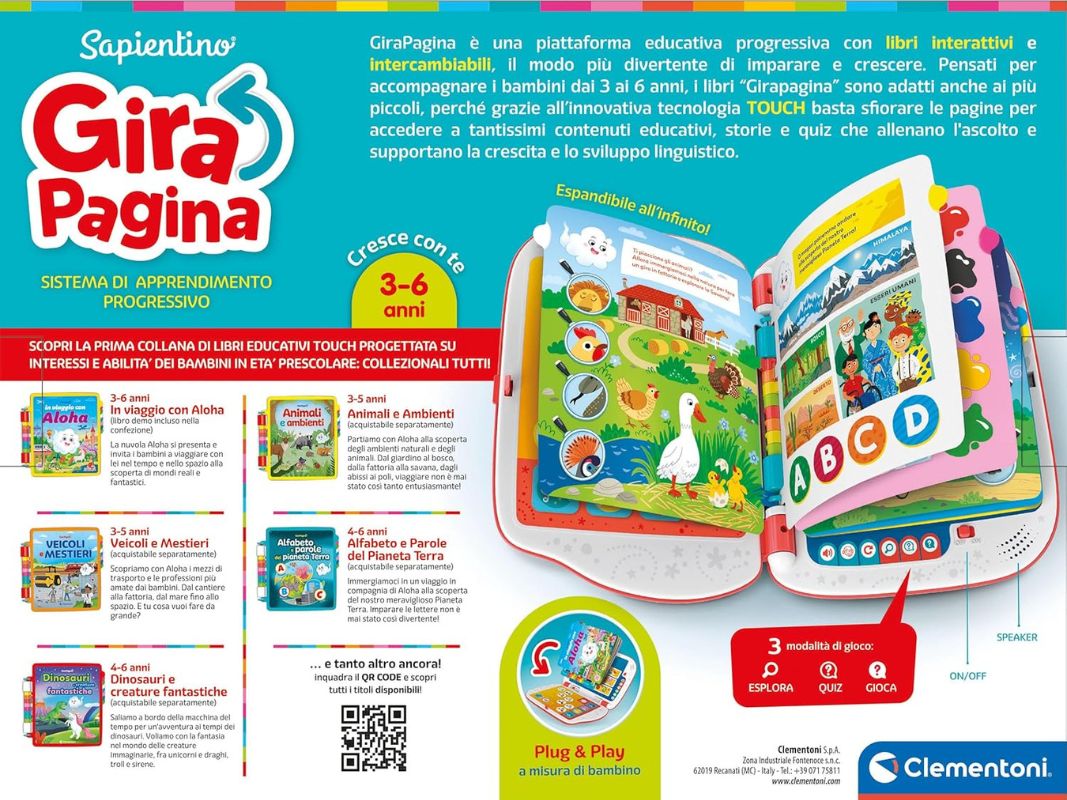 Clementoni Sapientino Gira Pagina 2A+ - immagine 6