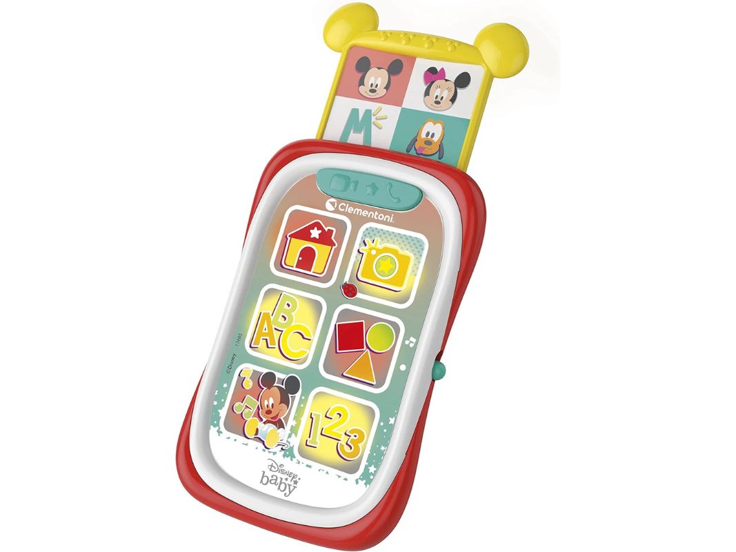 Clementoni Smartphone Baby Mickey-Minnie 9-36m - immagine 7