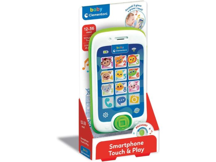 Clementoni Smartphone Touch & Play 12-36m