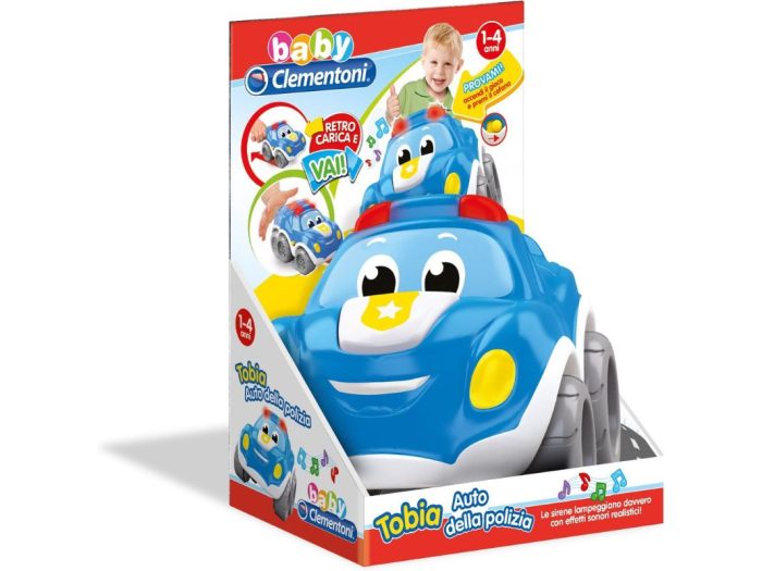 Clementoni Tobia Auto Polizia 1-4A