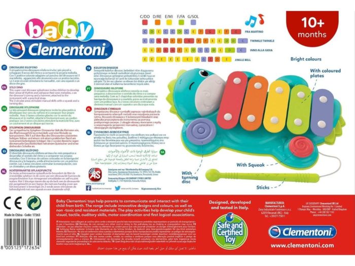 Clementoni Xilo Dino 18m+ - immagine 4