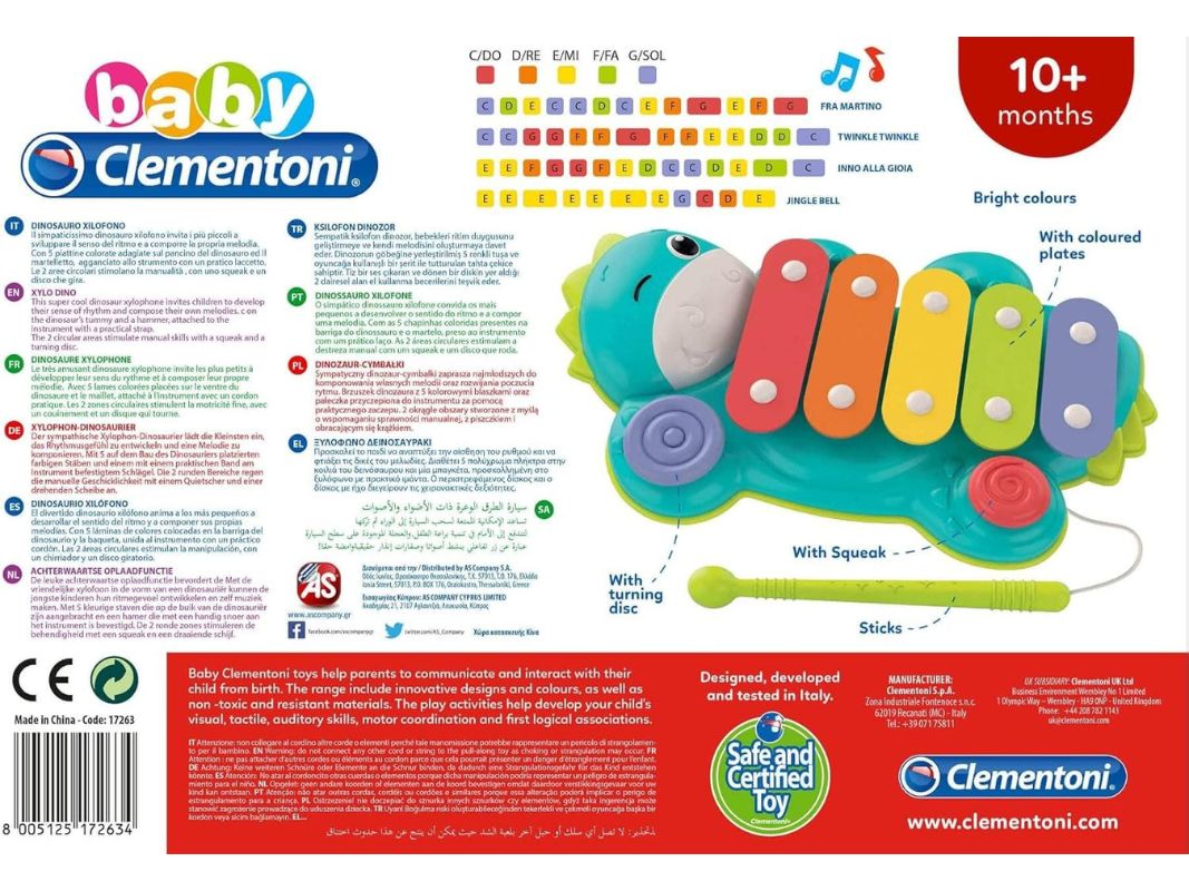 Clementoni Xilo Dino 18m+ - immagine 4