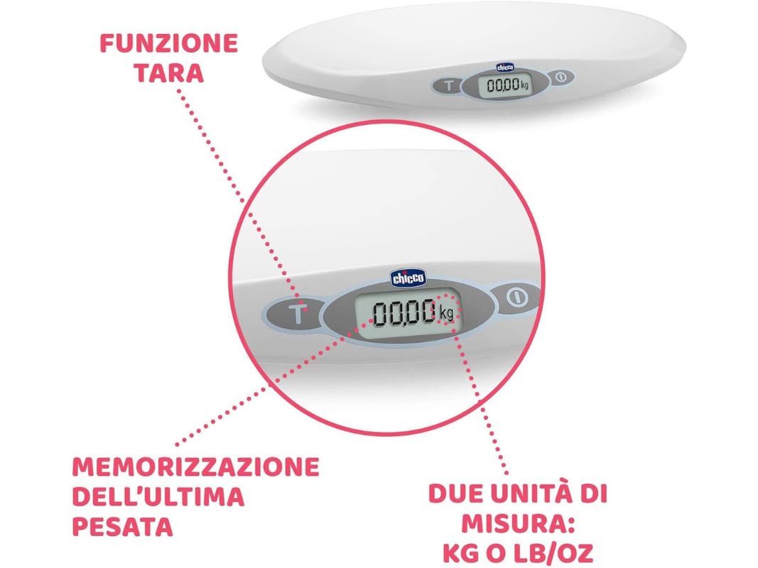 Chicco Bilancia Elettronica Digitale - immagine 4