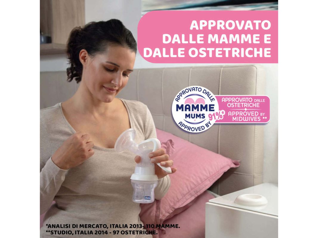 Chicco Tiralatte Manuale - immagine 6