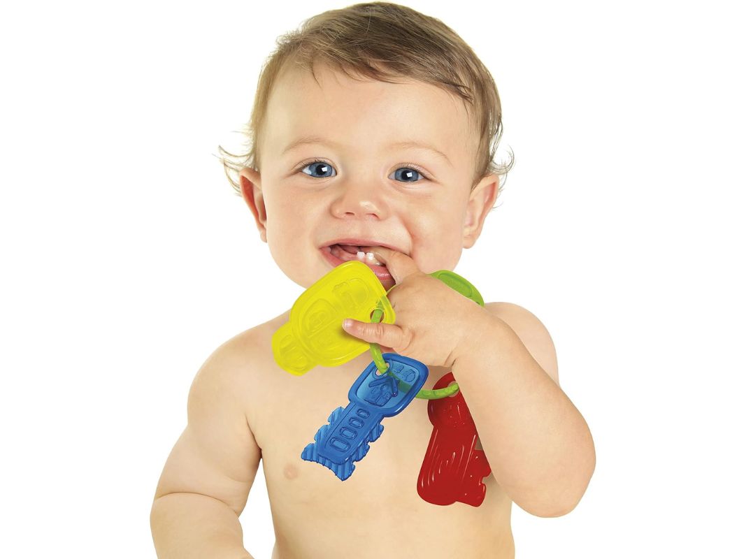 Clementoni Chiavi Mordicchiose 3m+ - immagine 5