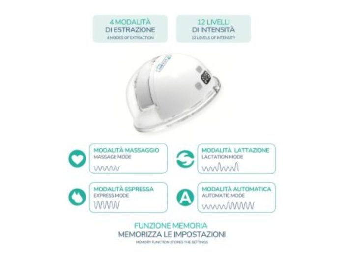 Mamashy Tiralatte Elettrico Libera - immagine 6