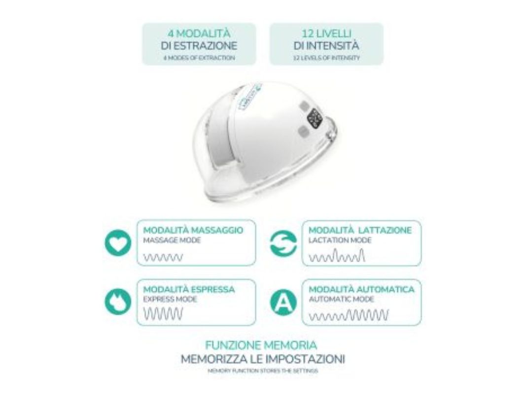 Mamashy Tiralatte Elettrico Libera - immagine 6