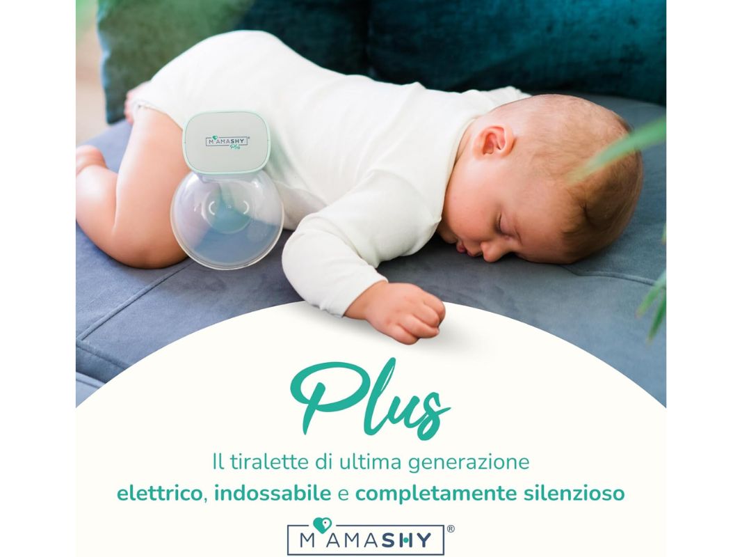 Mamashy Tiralatte Elettrico Plus - immagine 7