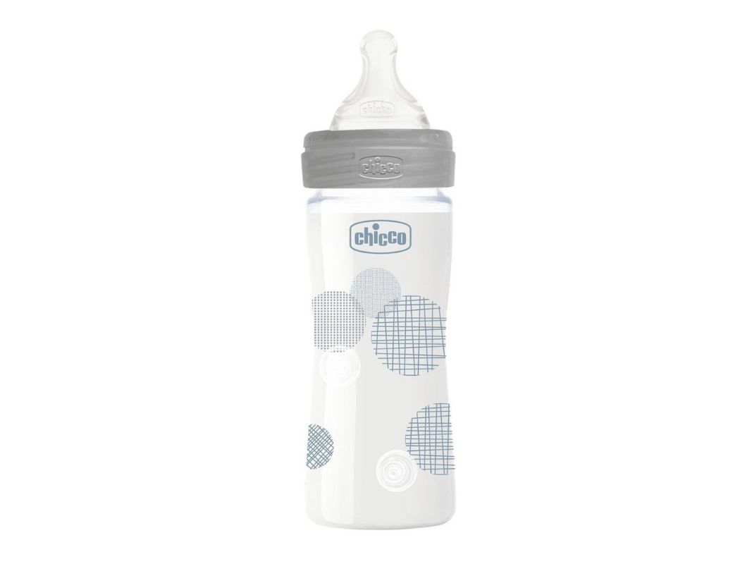 Chicco Biberon Vetro Silicone - immagine 6