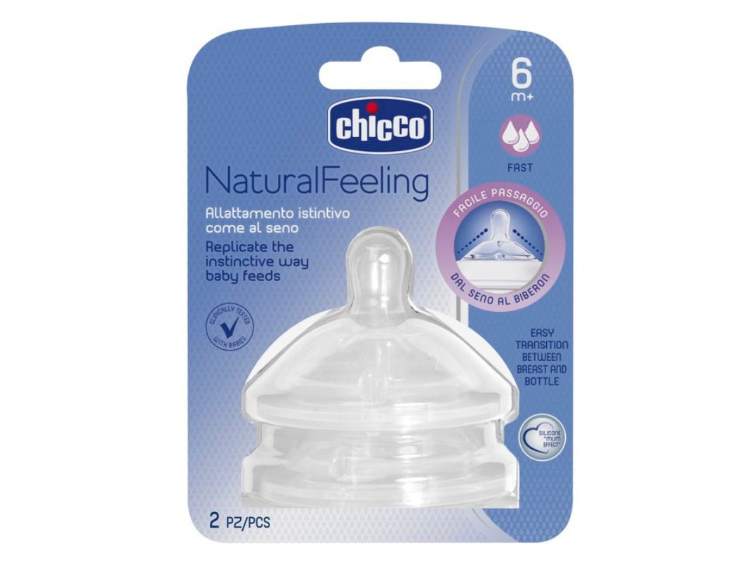 Chicco Tettarelle Natural Feeling 2pz - immagine 5