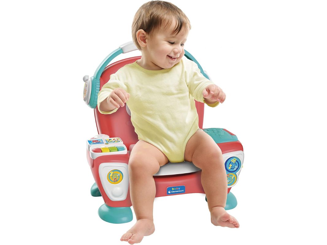Clementoni Poltroncina Interattiva 12-36m - immagine 3