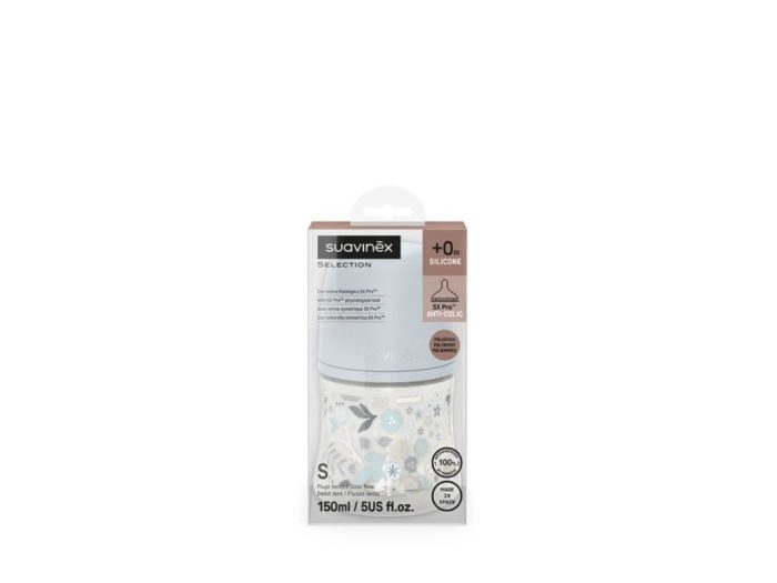 Suavinex Biberon Tettarella Simmetrica in Silicone SX Pro e Valvola Anticolica - immagine 7