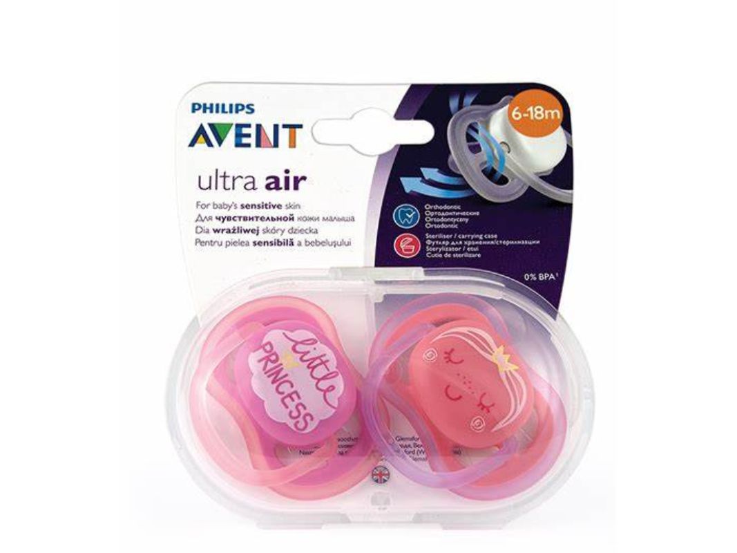 Philips Avent  Succhietti Ultra Air 2pz - immagine 13