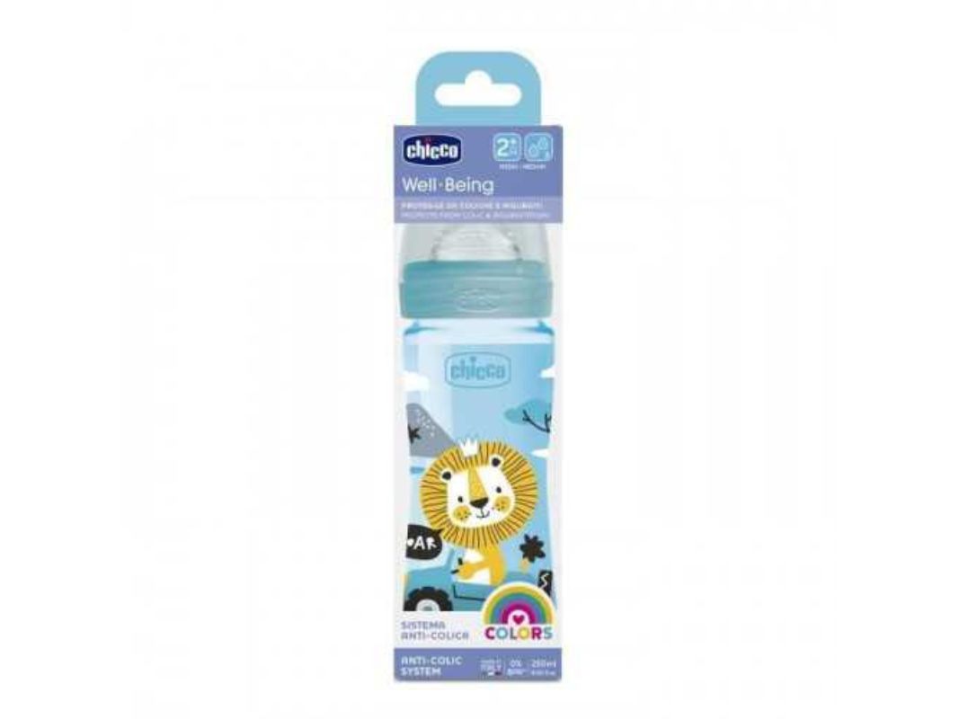 Chicco Biberon Benessere Plastica - immagine 9