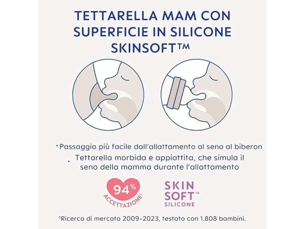 MAM Biberon Easy Start Anticoliche - immagine 6