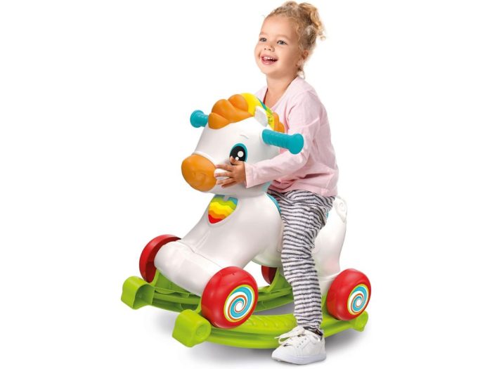 Clementoni Cavalcabile Martino il Cavallino - Nuvola Dolce Unicorno - immagine 2