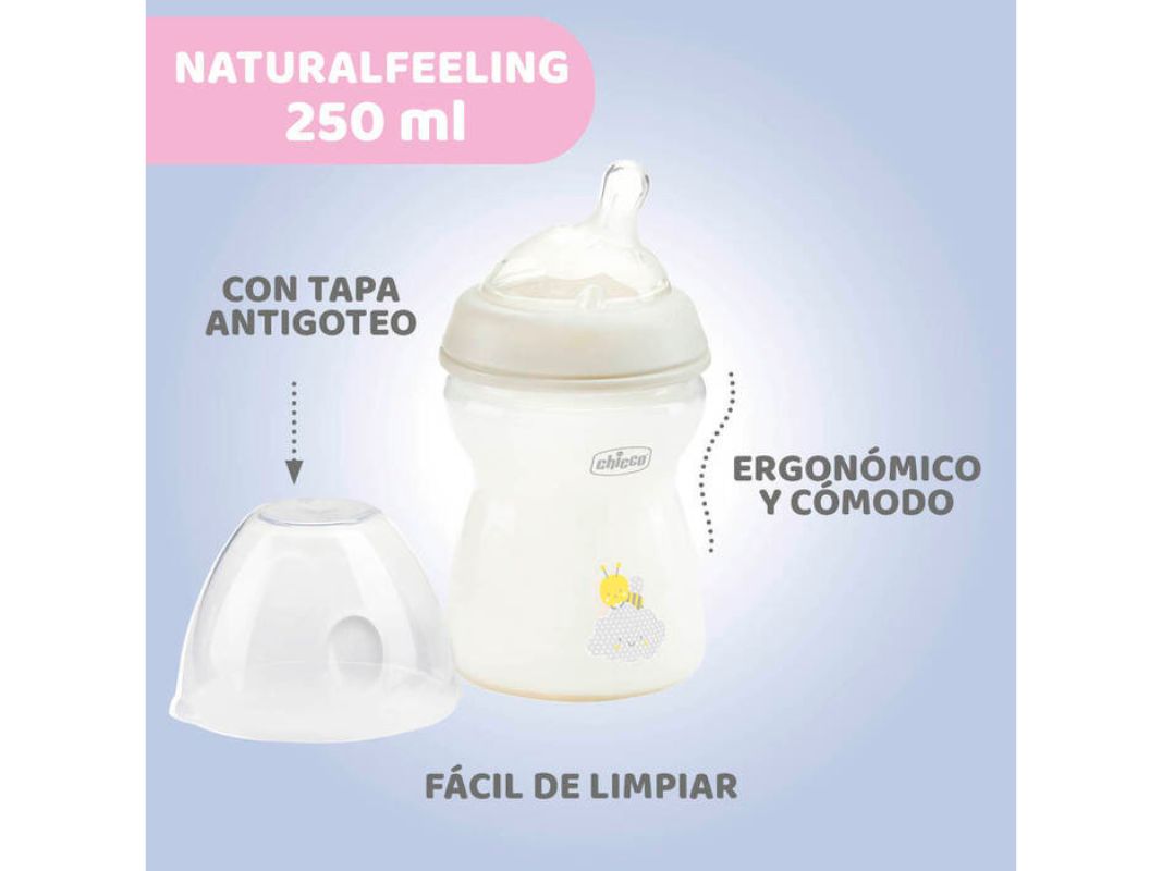 Chicco Biberon Natural Feeling Plastica - immagine 10