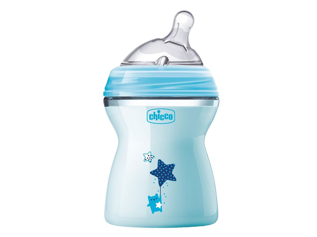 Chicco Biberon Natural Feeling Plastica - immagine 2