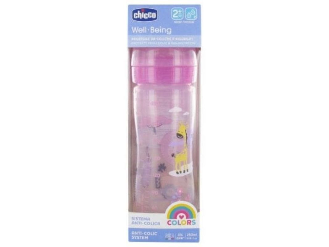 Chicco Biberon Benessere Plastica - immagine 8